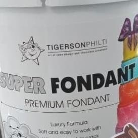 

Fondant Tigerson White 1Kg