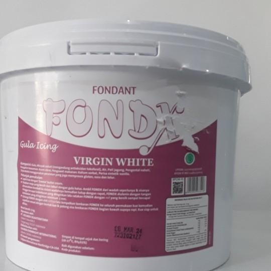 

Fondant Fondx Virgin White Repa 1Kg