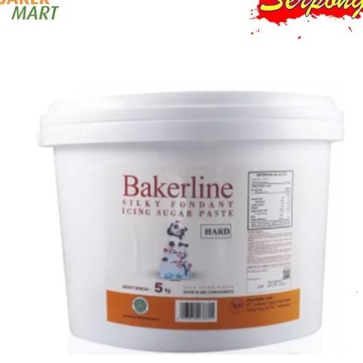 

Bakerline Silky Fondant Repa 500Gr