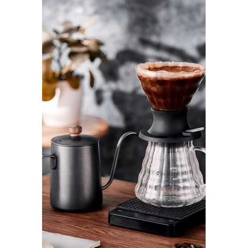 Immersion Dripper Switch V60 Immersion Dripper Glass Clever Drip Kopi