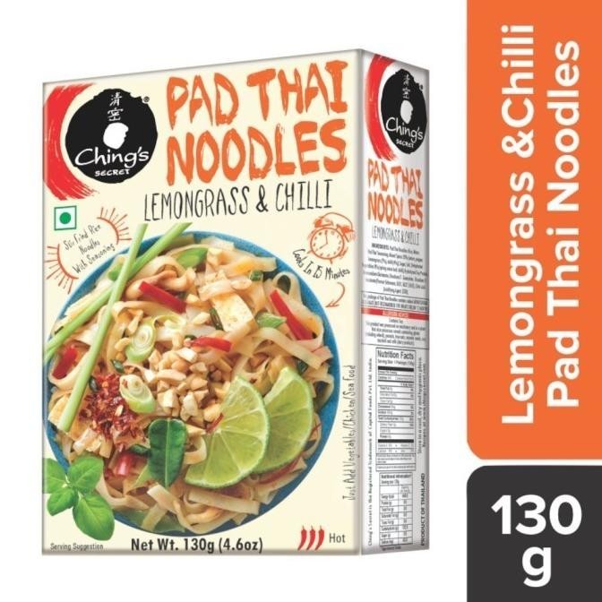 

CHING'S PAD THAI LEMONGRASS & CHILLI NOODLES 130GR