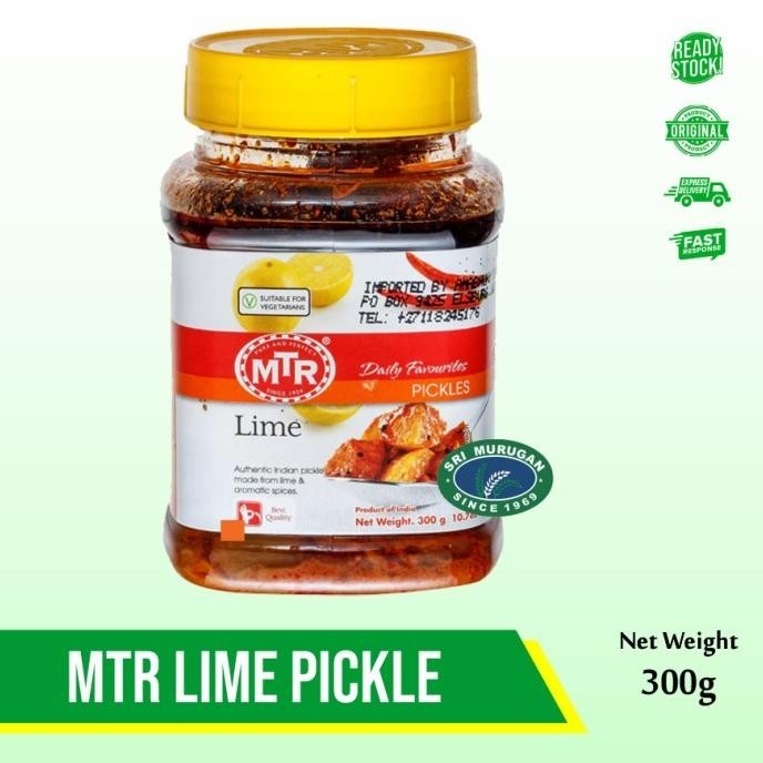 

MTR LIME PICKLES 300G