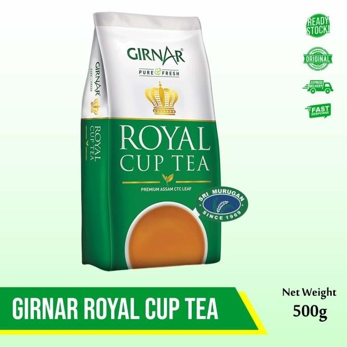 

GIRNAR ROYAL CUP TEA 500G