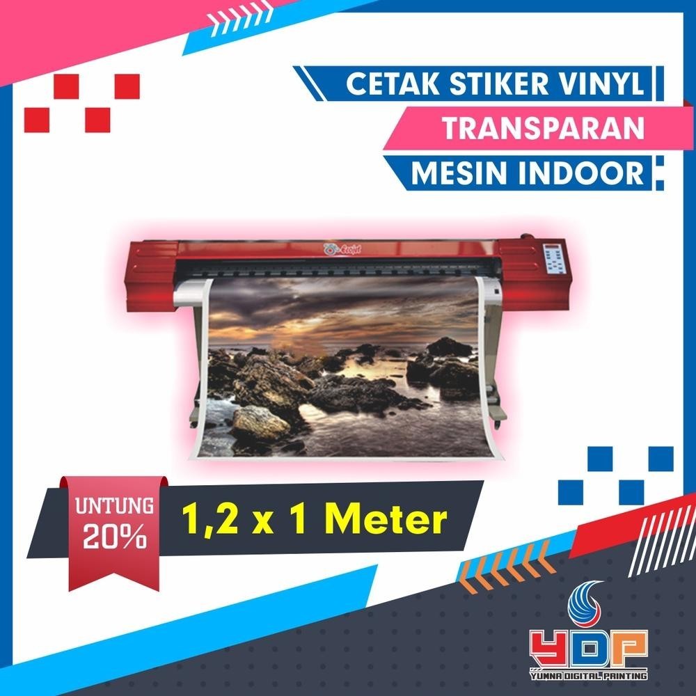

TGH cetak stiker vinyl/transparan label makanan/minuman permeter satuan/partai grosir TERLARIS