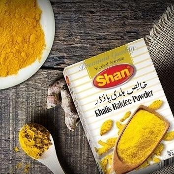 

SHAN KHALIS HALDEE POWDER 50 GM