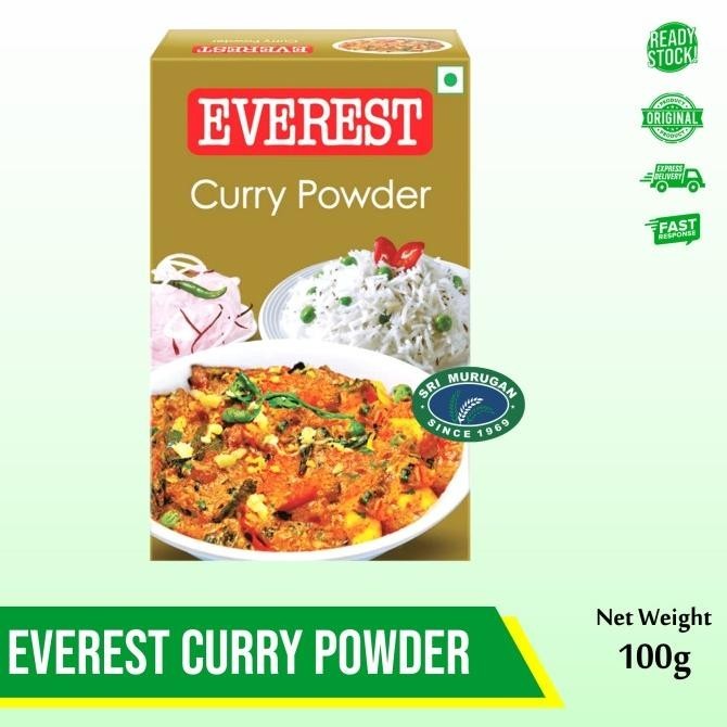 

EVEREST CURRY POWDER 100 GM