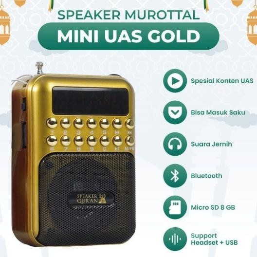 Speaker Quran Ceramah Ustadz Abdul Somad | Murottal Al Quran