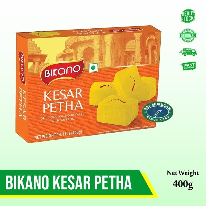 

BIKANO KESAR PETHA 400 GM