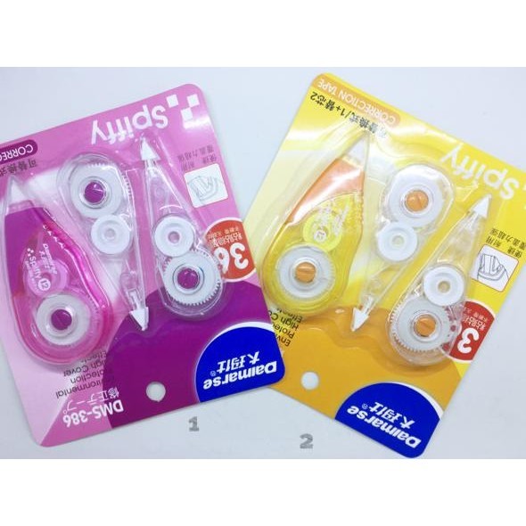 

tip ex kertas + refill
