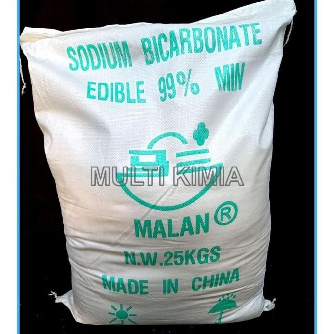 

Soda Kue - Baking Soda - Sodium Bicarbonate 25kg CDS