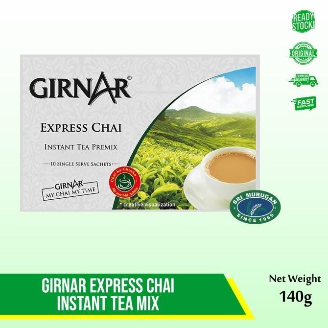 

GIRNAR EXPRESS CHAI INSTANT TEA MIX 140 GM