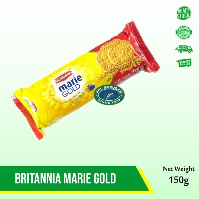 

BRITANNIA MARIE GOLD 150GM