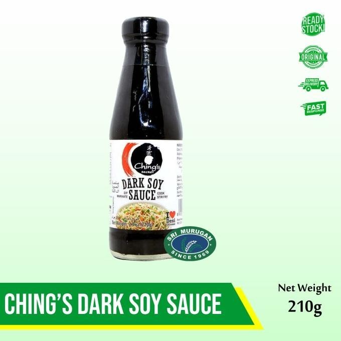 

CHINGS DARK SOY SAUCE 210 GM