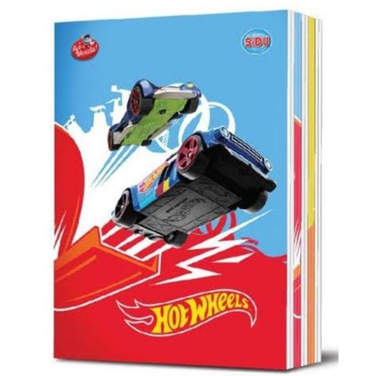 

Premium Buku Sidu Isi 38 Motif Hotwheels, Free Fire, Marvel 1 Pack Isi 10 Buku Viral
