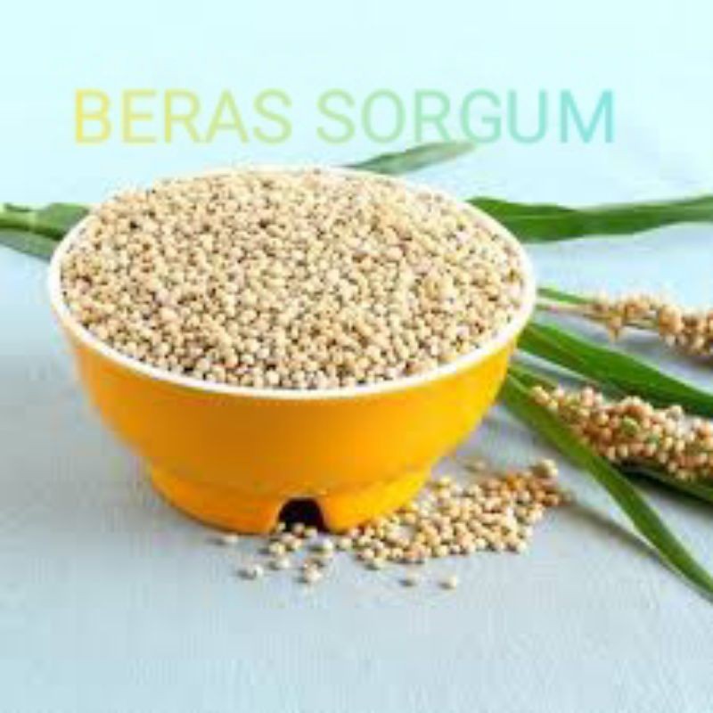 BERAS SORGUM ORGANIK 1 KG