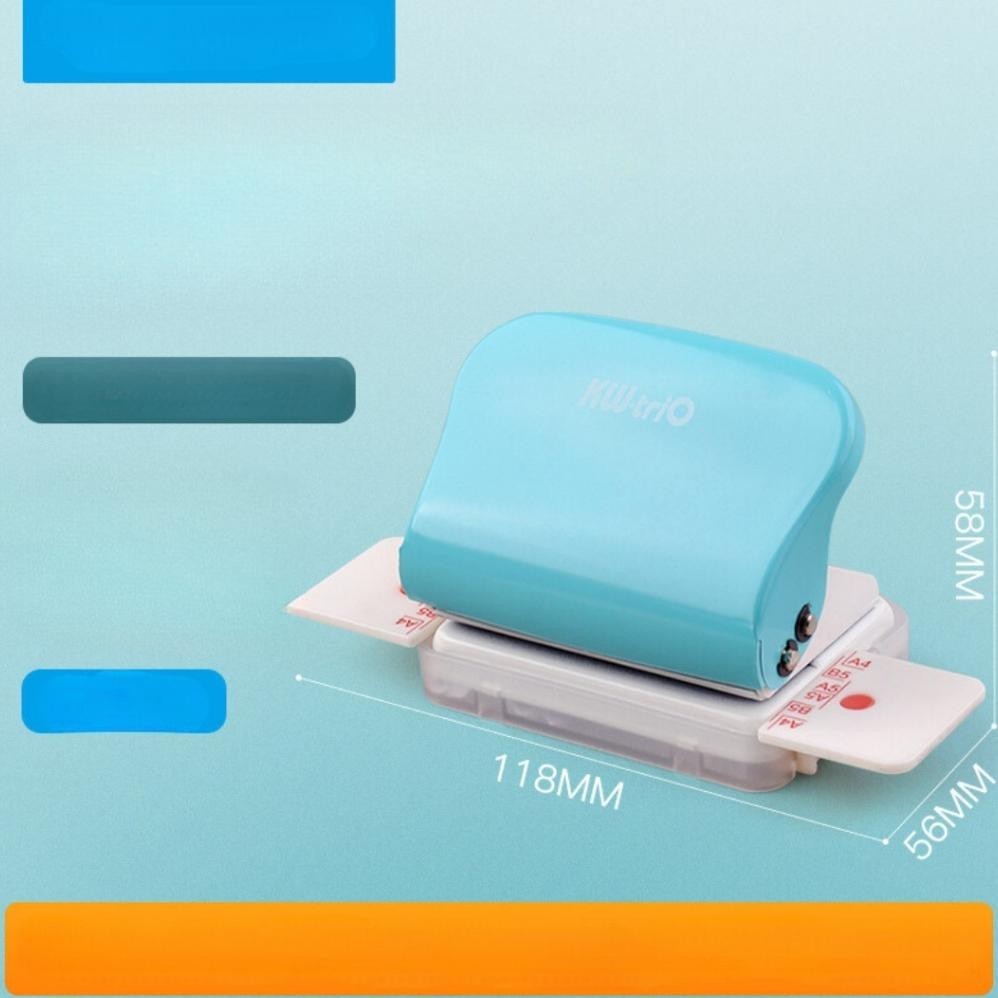 

Premium [Lbs] Puncher Perforator Kw-Trio 99H9 A4 A5 Pembolong Kertas 20 26 30 Lubang Diy Binder Holder 5 Lubang Cod