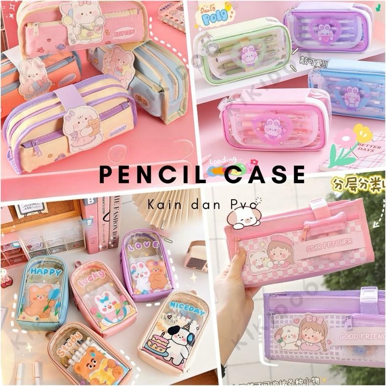 

Diskon Kikidoo Kotak Pensil Alat Tulis Model Asthetic / Pensil Case Pvc Anti Air / Kotak Pensil Kain Kawaii Rt143 Viral