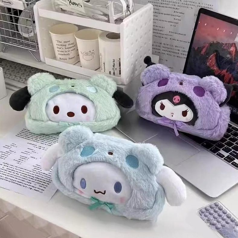 

Murah Baby Face Sanrio Tempat Pensil Kartun Dengan Kapasitas Besar Dan Bahan Mewah Yang Lembut Tas Alat Tulis Viral