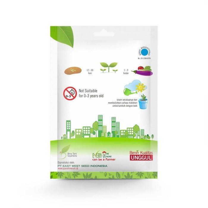 SALE!! BENIH BIBIT CABE BESAR GADA F1 CAP PANAH MERAH