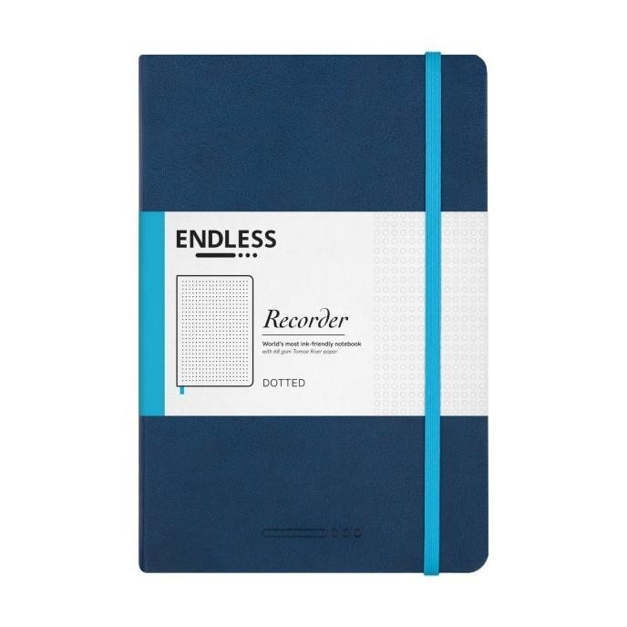 

ENDLESS Recorder Fountain Pen Notebook - Tomoe River 68 gsm