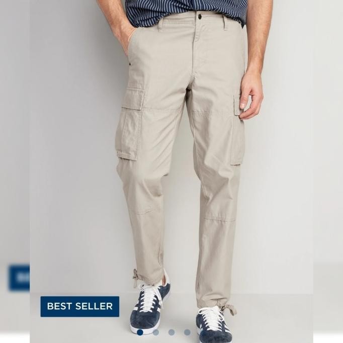 Celana Cargo Panjang Gap Cargo Pria Original Baru