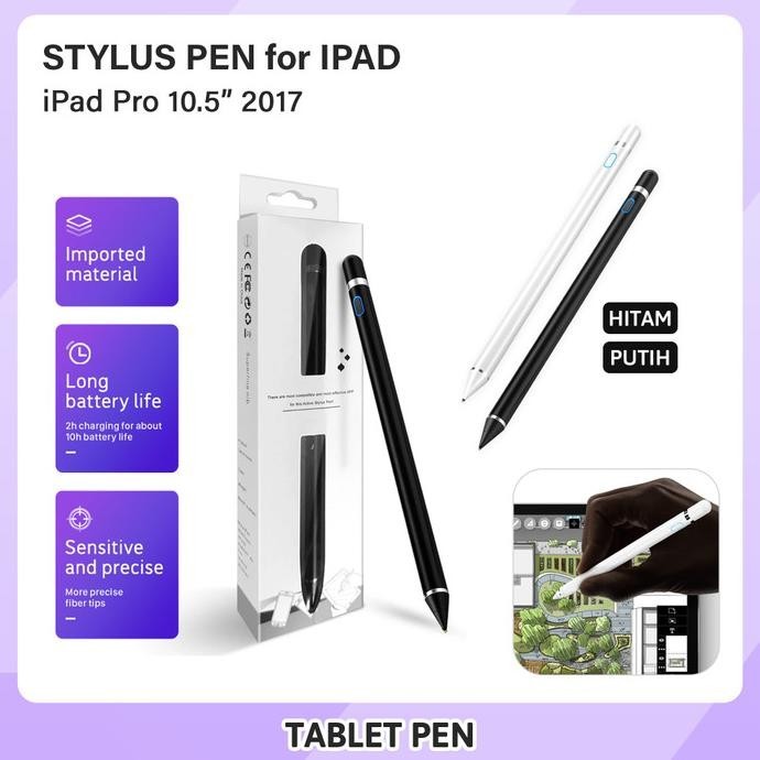 

iPad Pro 10.5 inch 2017 Smart Stylus Pen Tablet Pencil Drawing 1st Gen PWM