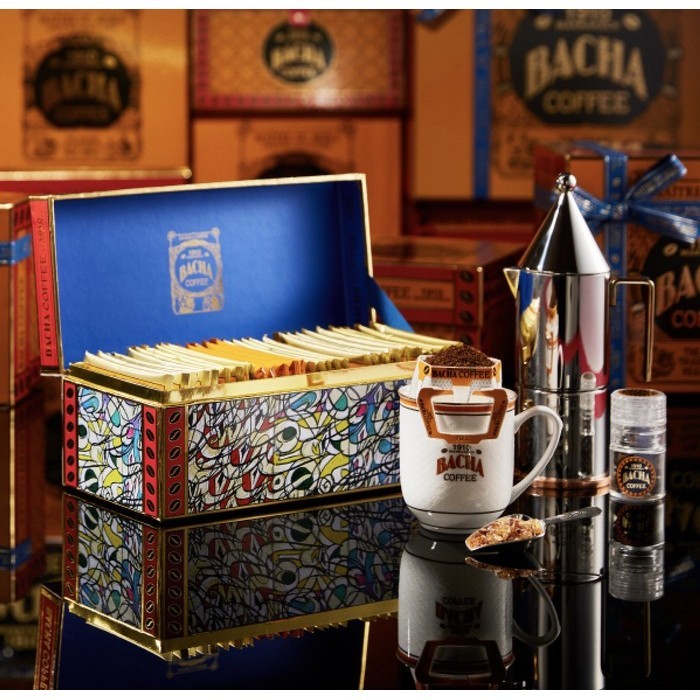 

Bacha Coffee 1910 Marrakech Coffee Journey Limited Edition Gift Box