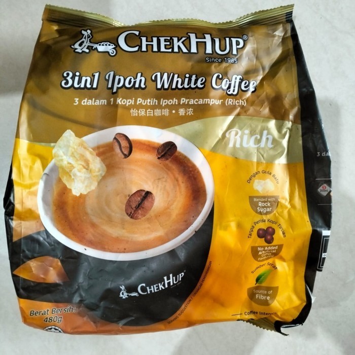 

Chek Hup 3 In 1 Ipoh White Coffee Rich Kopi Malaysia / Chekhup