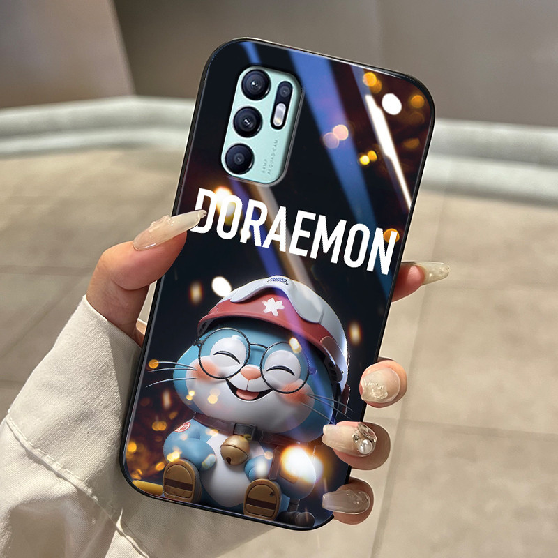Casing Hp Untuk OPPO Reno 6 4G Reno 6Z 5G Reno 5 5G Reno 5K Find X3 Lite Reno 4 A91 Reno 3 F15 Reno 