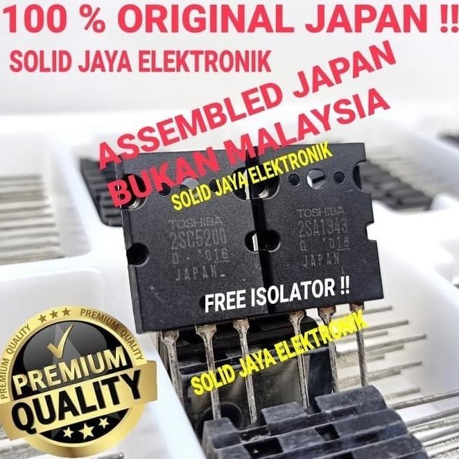 Tr Toshiba 2Sc5200 - 2Sa1493 Ori Tokosylvia