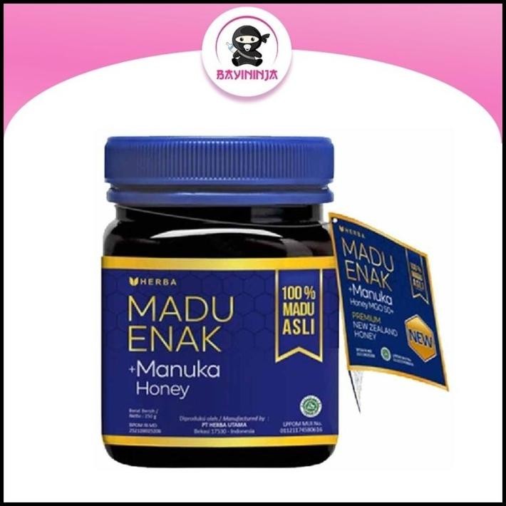 

Madu Enak Manuka Honey 250 Gr