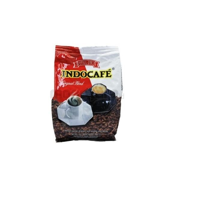 

Kopi Bubuk Pilihan | Indocafe Original Blend Refil Pack 180