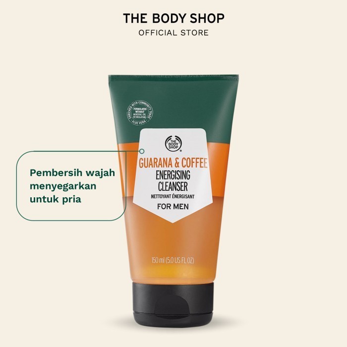 The Body Shop Guarana And Coffee Energising Cleanser Face Wash 150ml