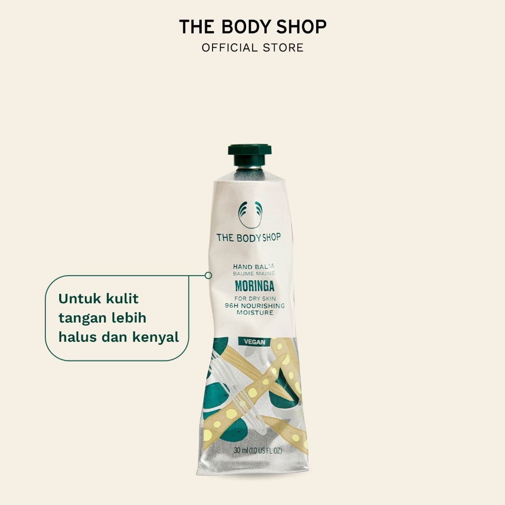 The Body Shop Moringa Hand Balm 30ml