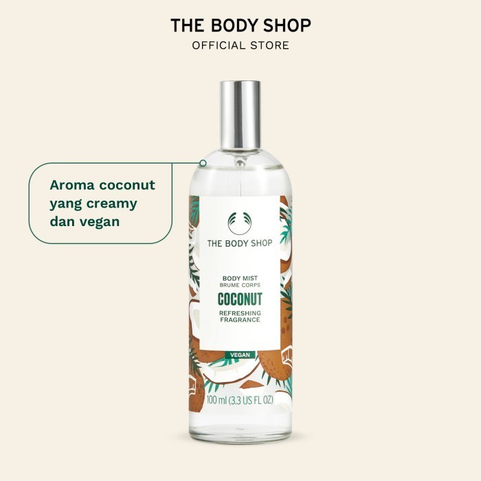 The Body Shop Coconut Body Mist 100ml