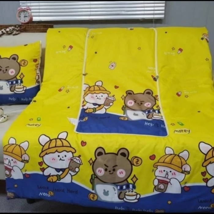 Balmut Bantal Selimut 2 In 1 Karakter
