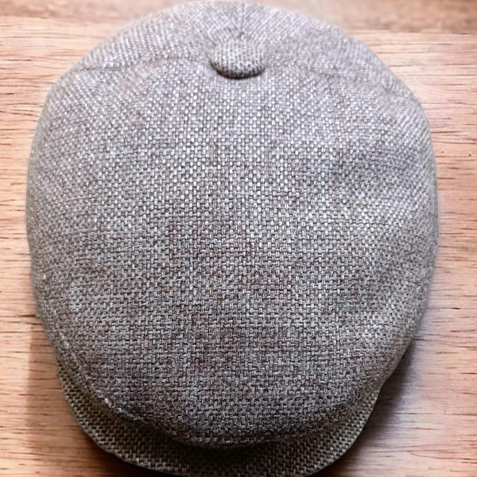 Topi Kodok Pria Dewasa Flat Cap / Topi Copet / Topi Pet / Topi Pelukis