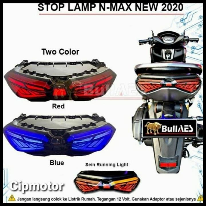 Lampu Stop New Nmax 2020 Aes Bullaes