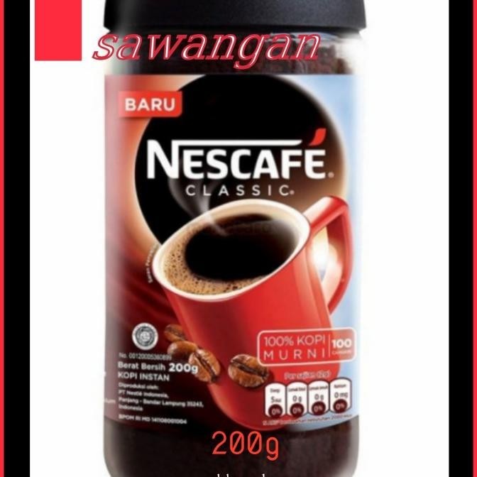 

Nescafe Classic 200Gr