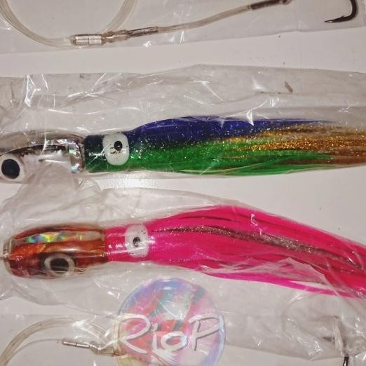Umpan Pancing Trolling Tonda Lure Mahi Marlin Tuna
