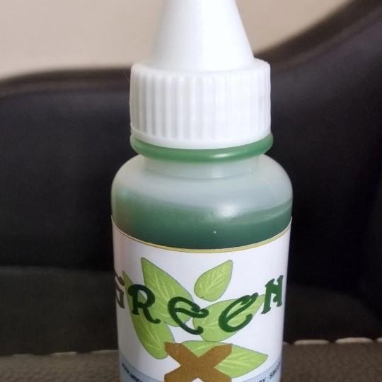 Umpan Pancing Ikan Green X (Singek Oplosan)