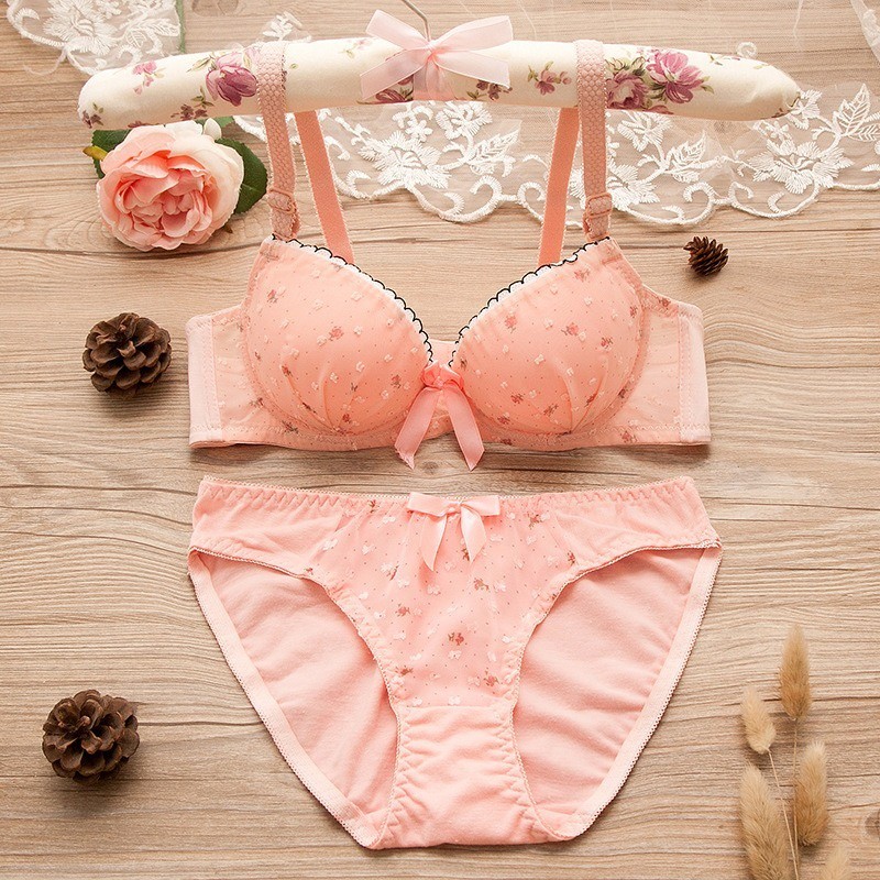 Set Remaja Beeha G String Dalaman Cd Beha 2In1 Kotang Pasutri Bikini Kutang Kancut Perempuan Bra Pus