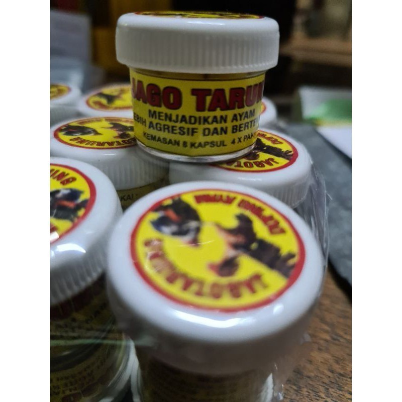 jago tarung doping ayam bkk 8capsul berani vitamin agresif fisik kuat murah ori Lampam ID