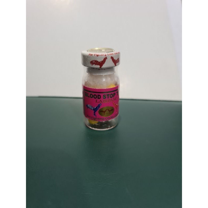 BLOOD STOP CAPSUL vitamin obat ayam stop darah saat di tarung herbal tenaga tetap kuat hilang sakit 