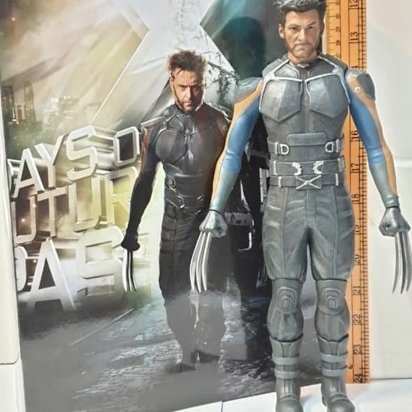Mainan Action Figure X Men Wolverine