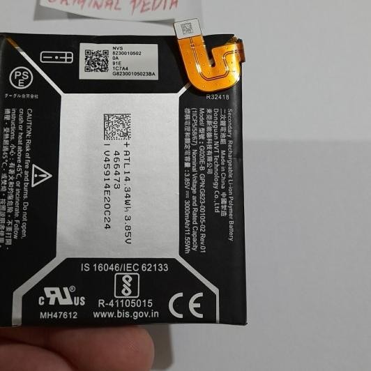 Baterai Google Pixel 3A / 3Lite Battery Hp G020E-B