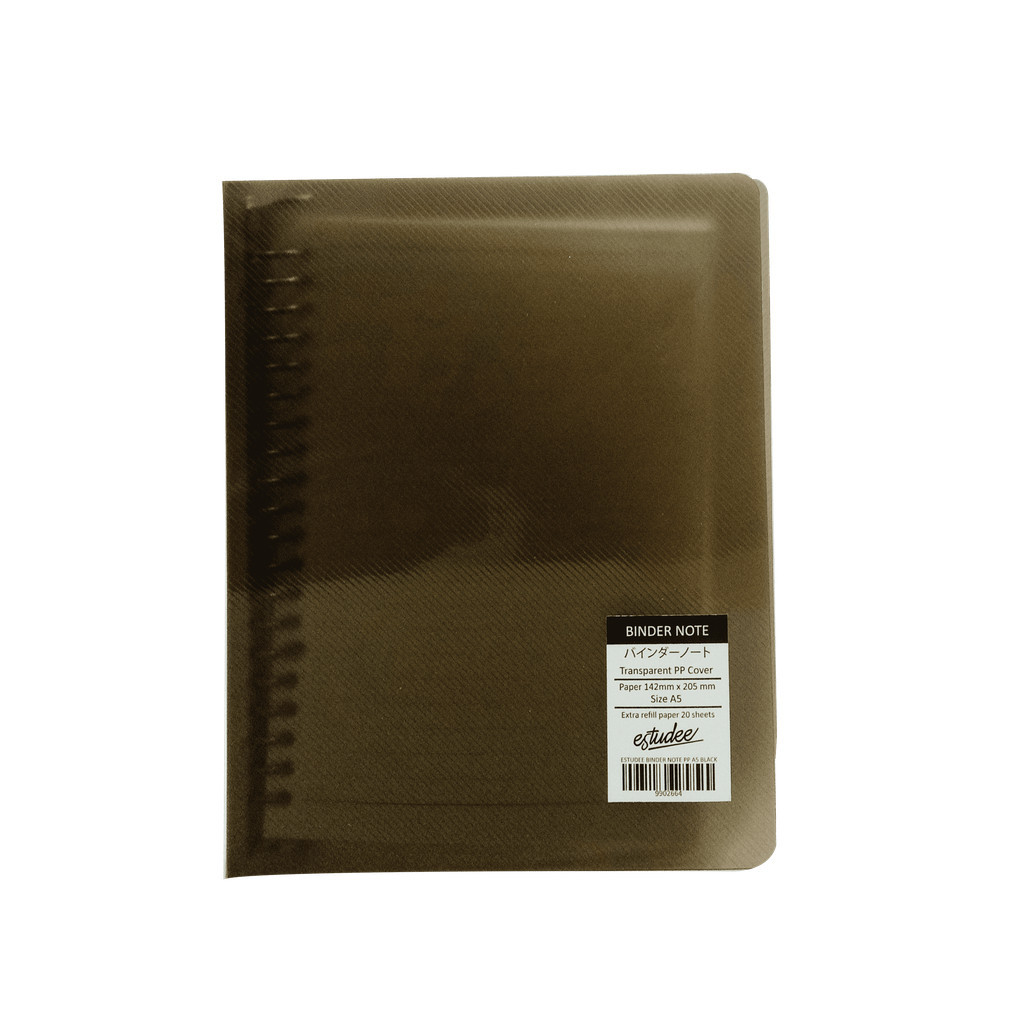 

Gramedia - Estudee Binder Note Pp A5 Black