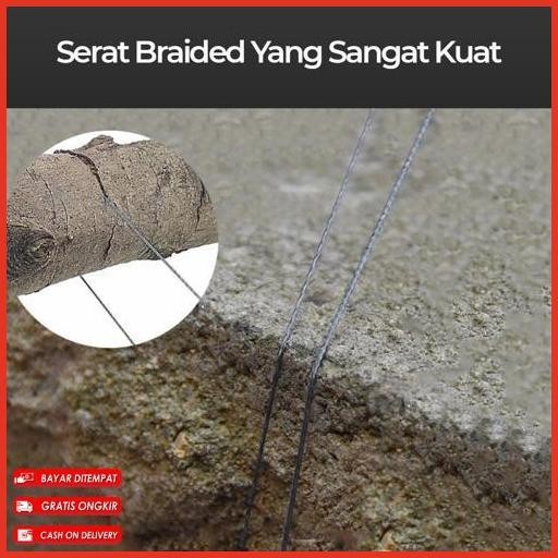 Bisa Cod Senar Pe Pancing 500M Senar Pe Berkualitas Dan Murah -  Senar Pancing Anti Kriting Senar Pe