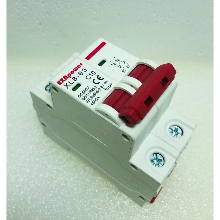 Mcb Dc 2P 63A 12-250V | Givebeststore