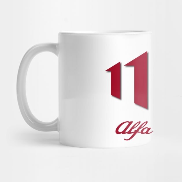 Alfa Romeo 110 tahun (kunjungi fmDisegno.redbubble.com untuk rangkaian lengkap) Mug Kopi